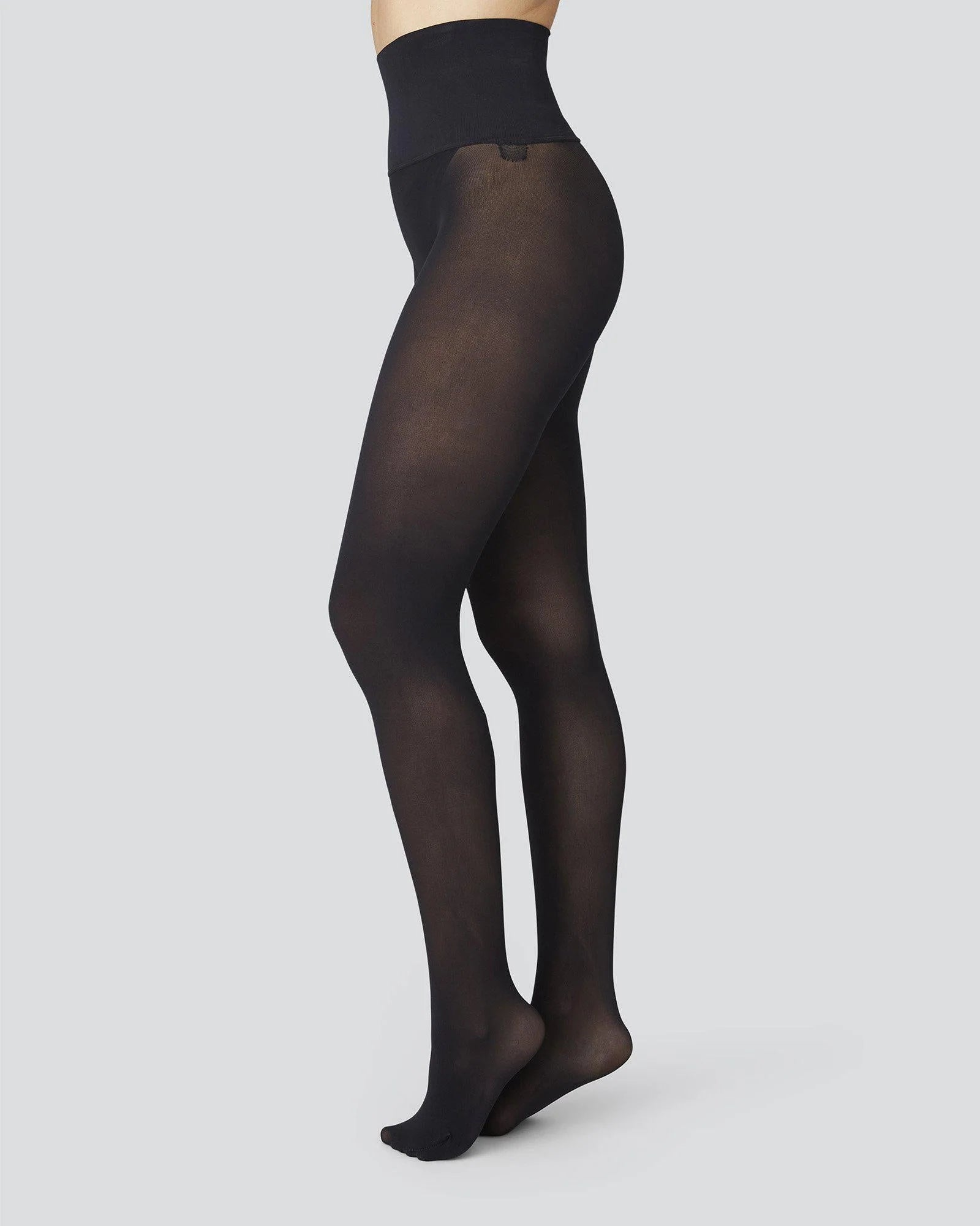 Swedish Stockings strømpebukser Strømpebukse - Hanna Premium Seamless 40 den - sort
