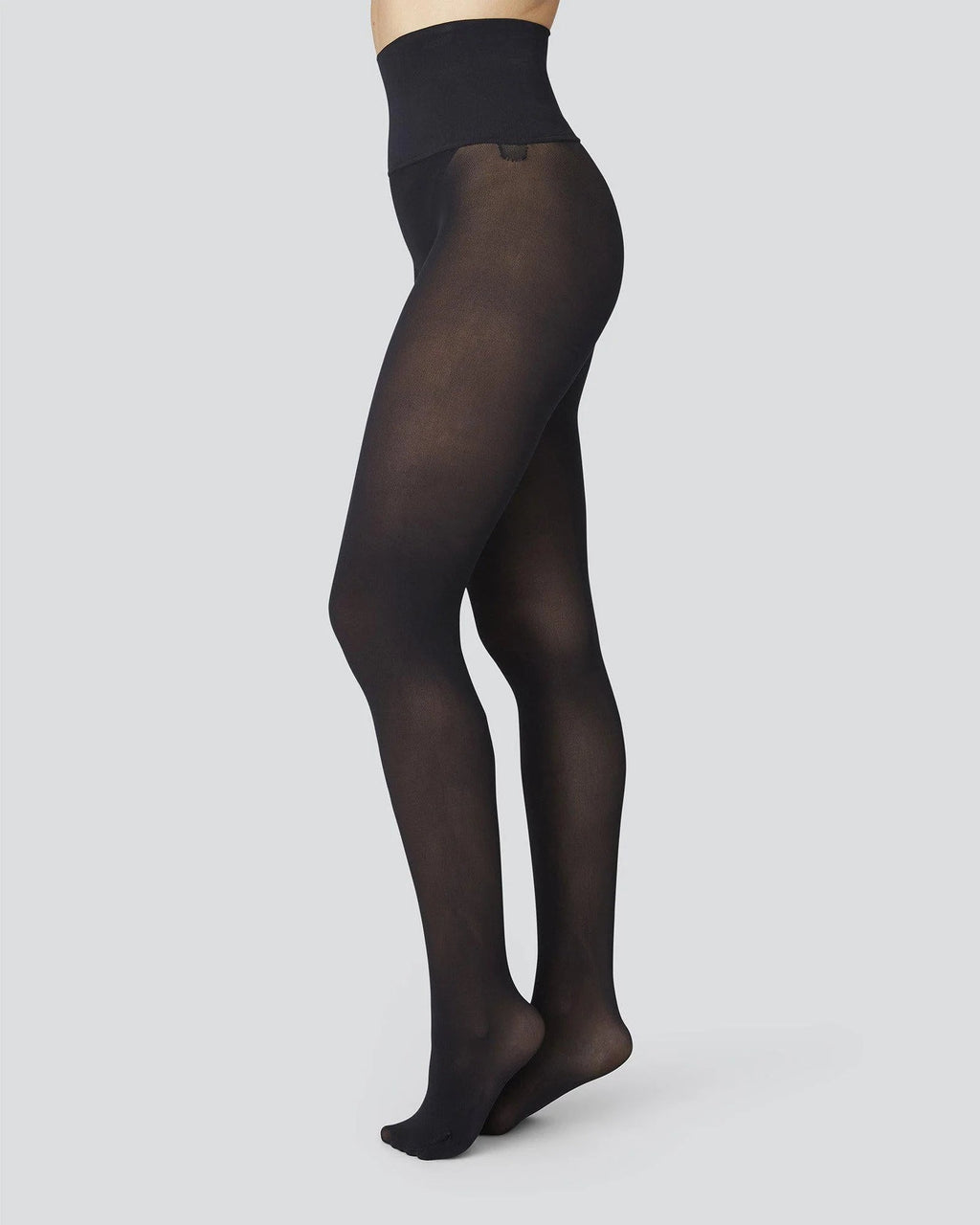 Swedish Stockings strømpebukser Strømpebukse - Hanna Premium Seamless 40 den - sort