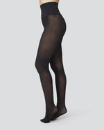 Last inn bildet i Galleri-visningsprogrammet, Swedish Stockings strømpebukser Strømpebukse - Hanna Premium Seamless 40 den - sort
