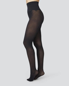 Swedish Stockings strømpebukser Strømpebukse - Hanna Premium Seamless 40 den - sort