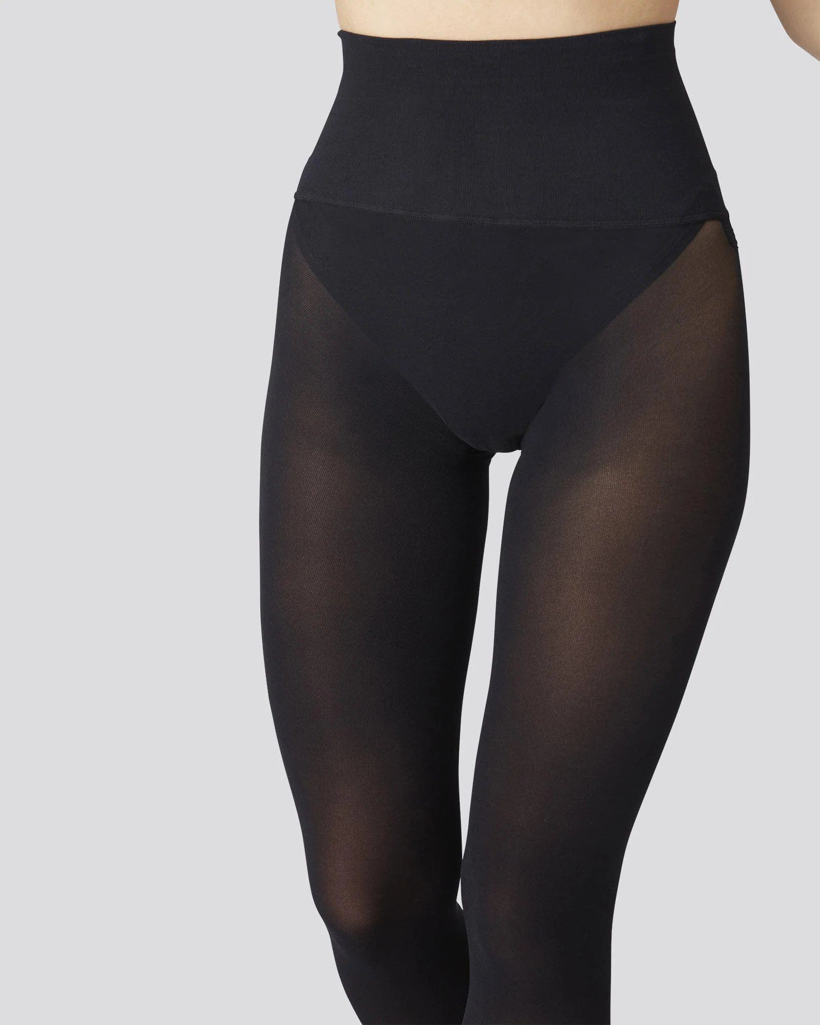 Swedish Stockings strømpebukser Strømpebukse - Hanna Premium Seamless 40 den - sort