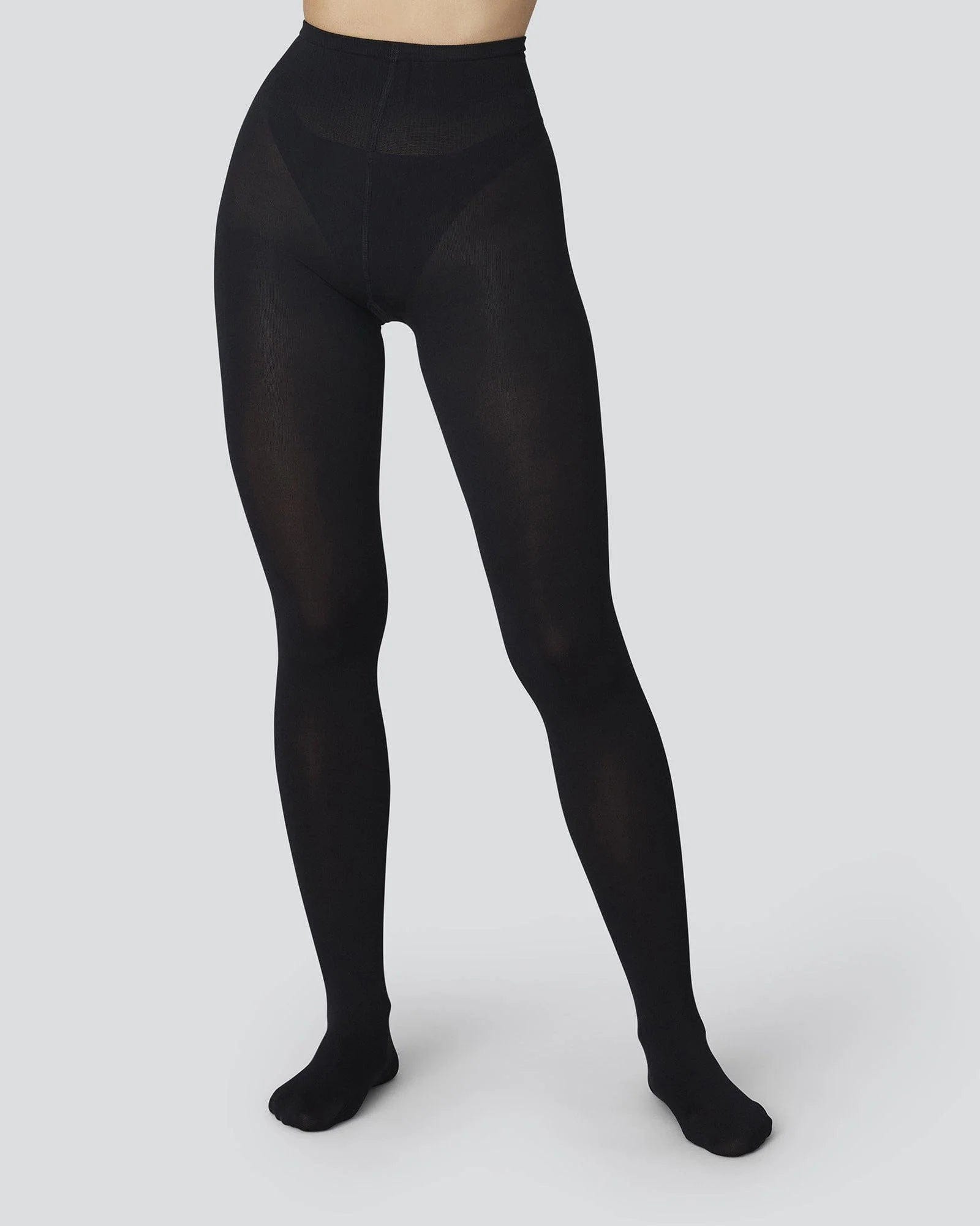 Swedish Stockings strømpebukser Strømpebukse - Lia Premium 100 den - sort