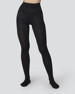 Last inn bildet i Galleri-visningsprogrammet, Swedish Stockings strømpebukser Strømpebukse - Lia Premium 100 den - sort
