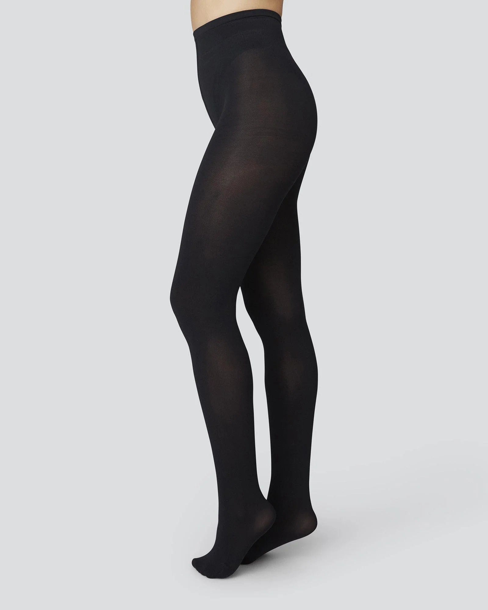 Swedish Stockings strømpebukser Strømpebukse - Lia Premium 100 den - sort
