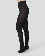 Last inn bildet i Galleri-visningsprogrammet, Swedish Stockings strømpebukser Strømpebukse - Lia Premium 100 den - sort
