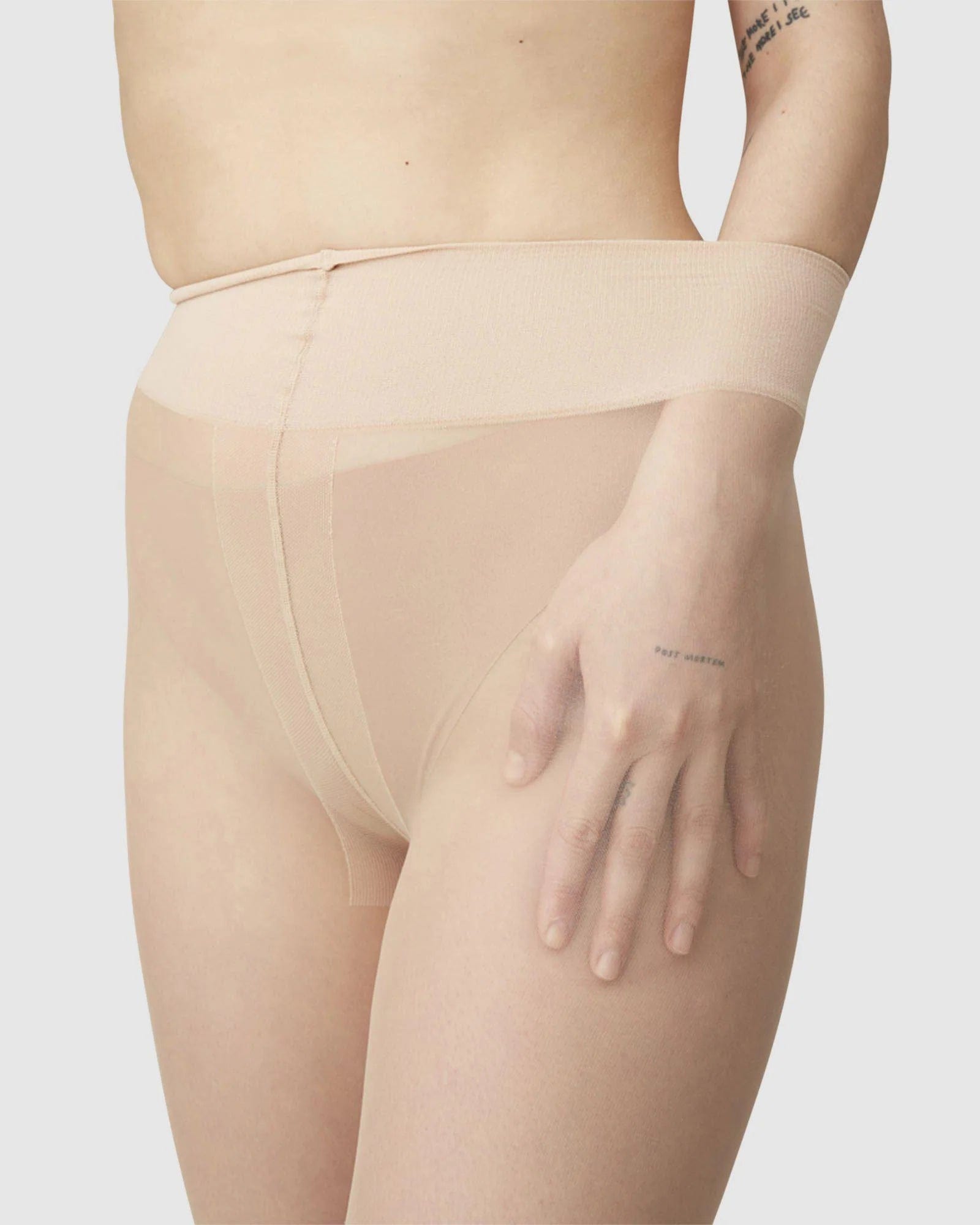 Swedish Stockings strømpebukser Strømpebukse - Malva Resistant 20 den - beige