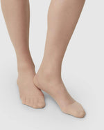 Last inn bildet i Galleri-visningsprogrammet, Swedish Stockings strømpebukser Strømpebukse - Malva Resistant 20 den - beige
