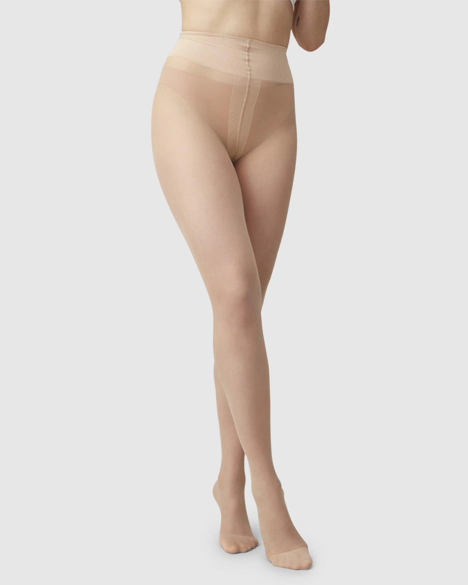 Swedish Stockings strømpebukser Strømpebukse - Malva Resistant 20 den - beige