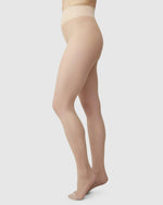 Last inn bildet i Galleri-visningsprogrammet, Swedish Stockings strømpebukser Strømpebukse - Malva Resistant 20 den - beige
