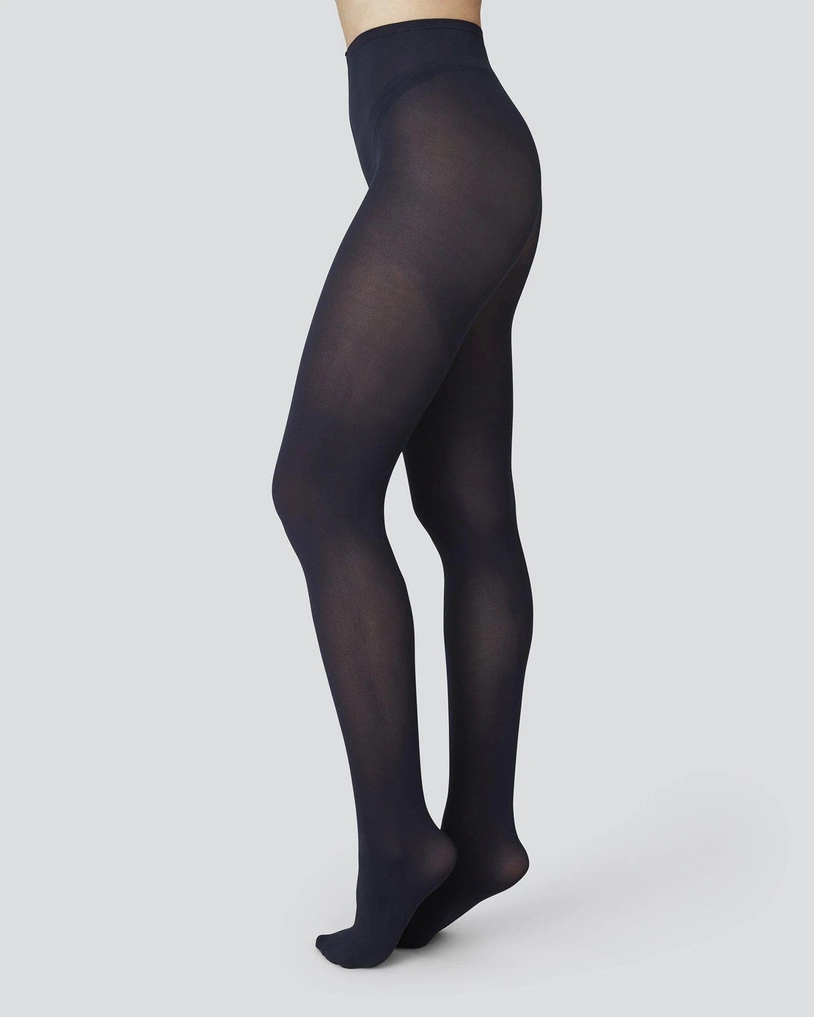 Swedish Stockings strømpebukser Strømpebukse - Olivia 60 den - marineblå