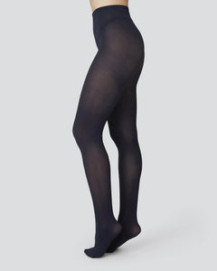 Swedish Stockings strømpebukser Strømpebukse - Olivia 60 den - marineblå