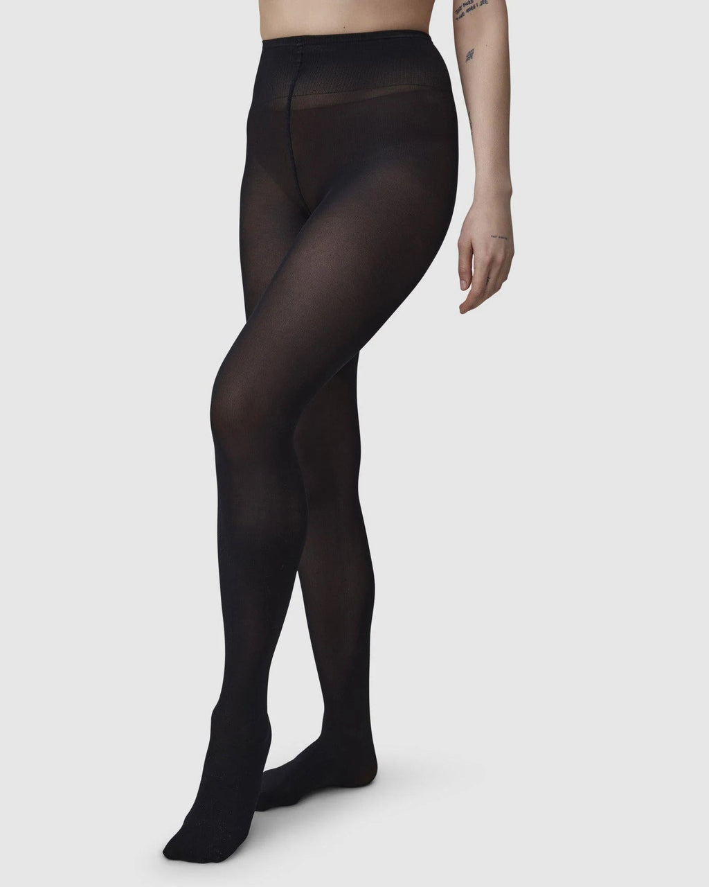 Swedish Stockings strømpebukser Strømpebukse - Olivia 60 den - sort