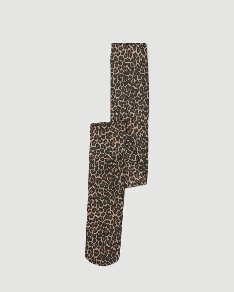 Swedish Stockings strømpebukser Strømpebukse - Sofia leopard 60 den