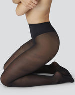 Last inn bildet i Galleri-visningsprogrammet, Swedish Stockings strømpebukser Strømpebukse - Svea Premium - 30 den sort
