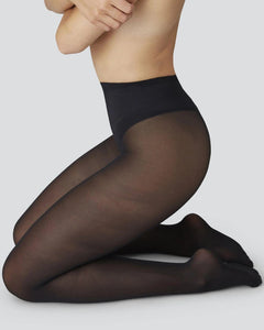 Swedish Stockings strømpebukser Strømpebukse - Svea Premium - 30 den sort