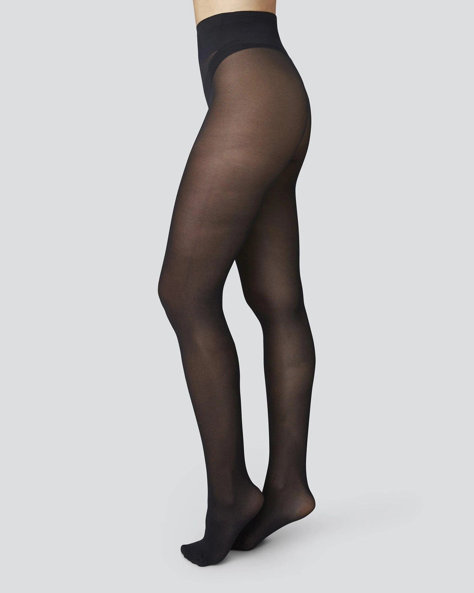 Swedish Stockings strømpebukser Strømpebukse - Svea Premium - 30 den sort