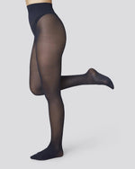 Last inn bildet i Galleri-visningsprogrammet, Swedish Stockings strømpebukser Svea Premium - 30 den marineblå
