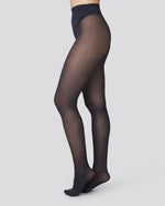 Last inn bildet i Galleri-visningsprogrammet, Swedish Stockings strømpebukser Svea Premium - 30 den marineblå
