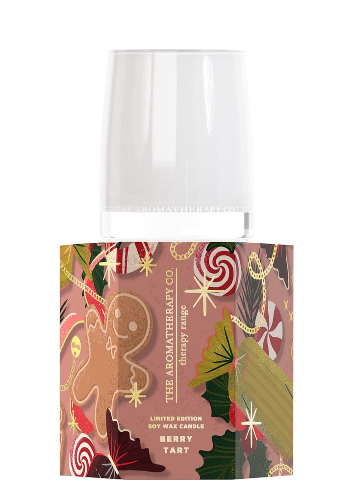 TheAromaTherapyCo duftlys Duftlys - Berry tart