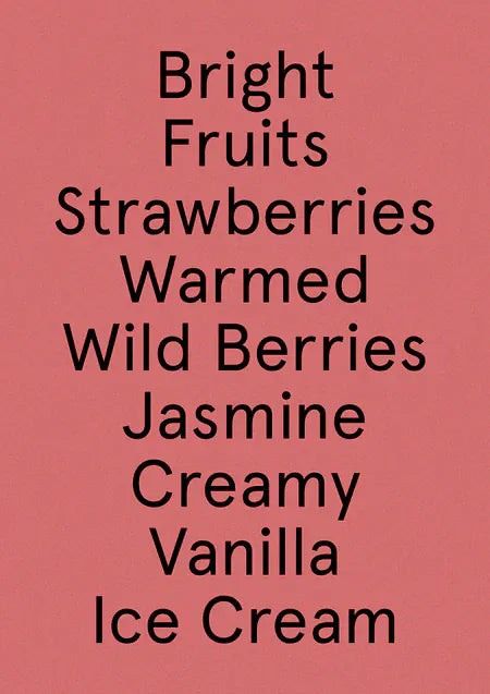 TheAromaTherapyCo duftlys Duftlys - Berry tart