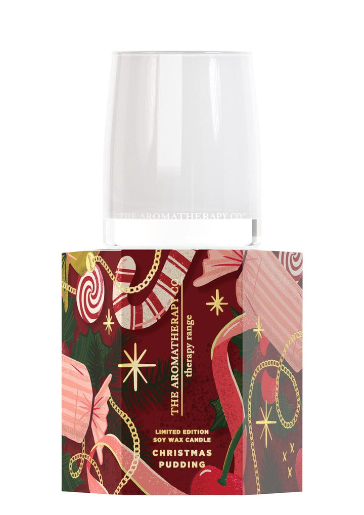 TheAromaTherapyCo duftlys Duftlys - Christmas pudding