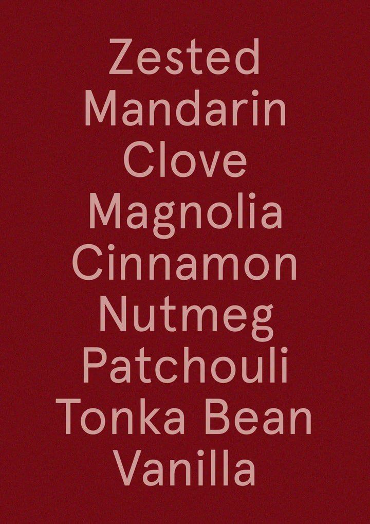 TheAromaTherapyCo duftlys Duftlys - Christmas pudding