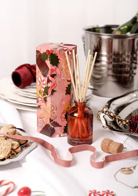 TheAromaTherapyCo duftlys Duftpinner med diffuser - Berry tart