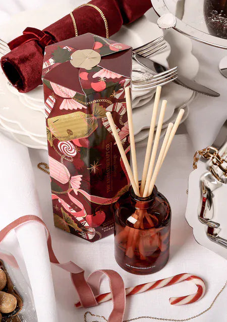 TheAromaTherapyCo duftlys Duftpinner med diffuser - Christmas pudding