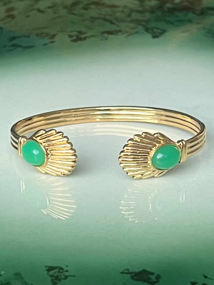 Urban Hippies armbånd Venus Bangle armbånd - emerald