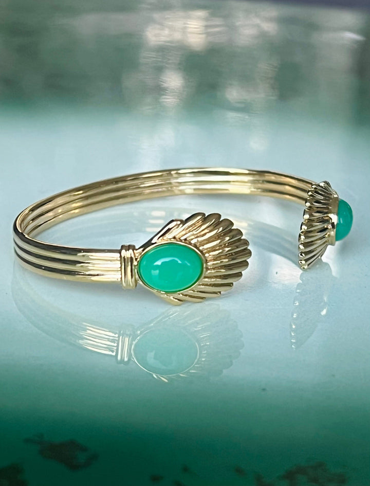 Urban Hippies armbånd Venus Bangle armbånd - emerald