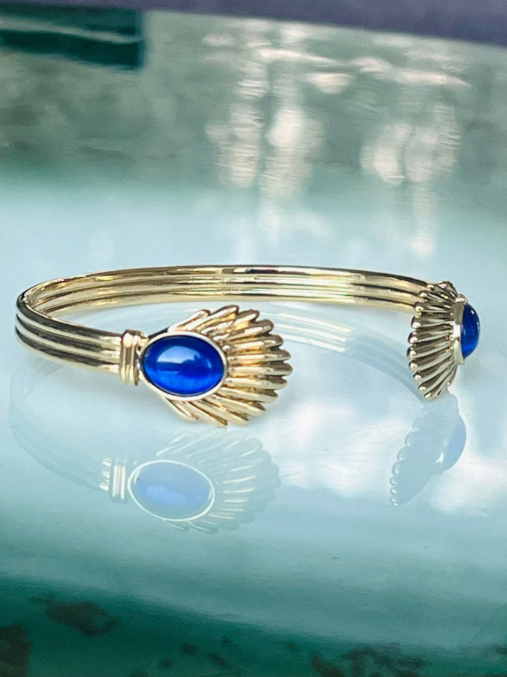 Urban Hippies armbånd Venus Bangle armbånd - lapis