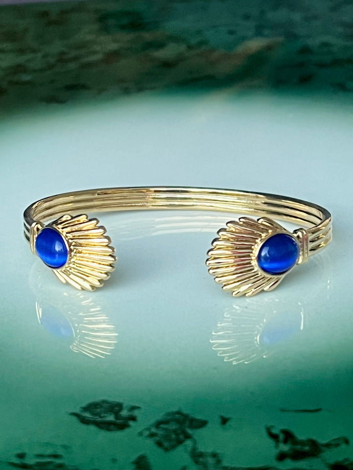 Urban Hippies armbånd Venus Bangle armbånd - lapis