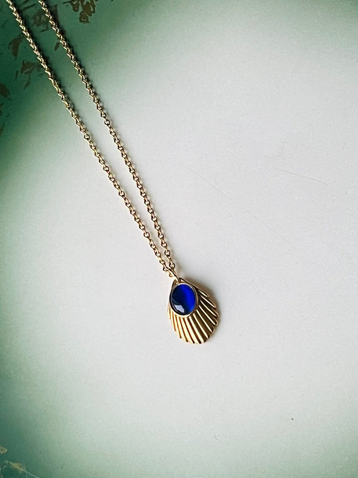 Urban Hippies halskjeder Halskjede Venus chain - lapis