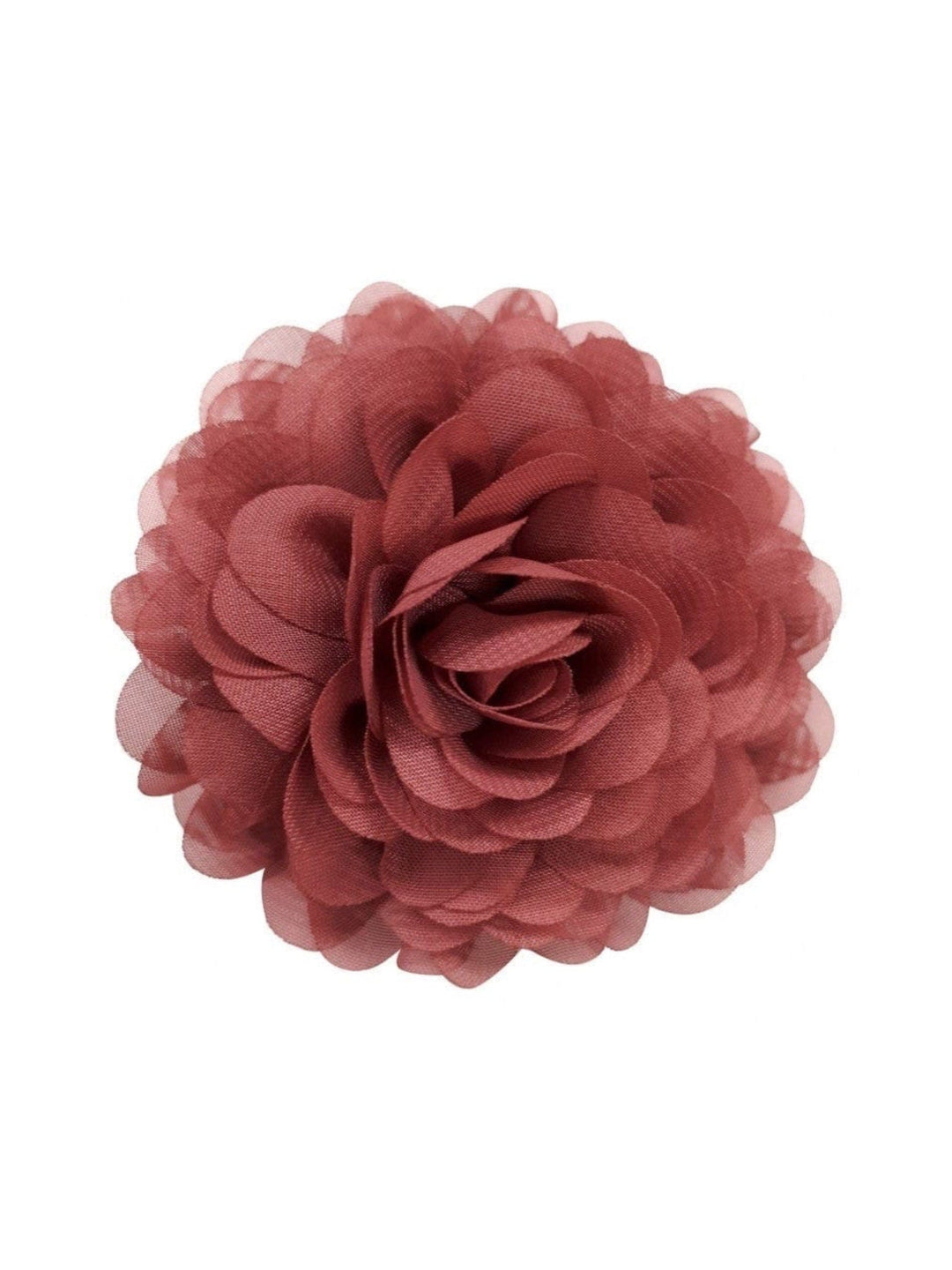 Urban Hippies hårpynt Hårblomst chiffon - gammelrosa