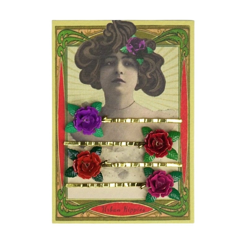 Urban Hippies hårpynt hårklemme Rose hair pin