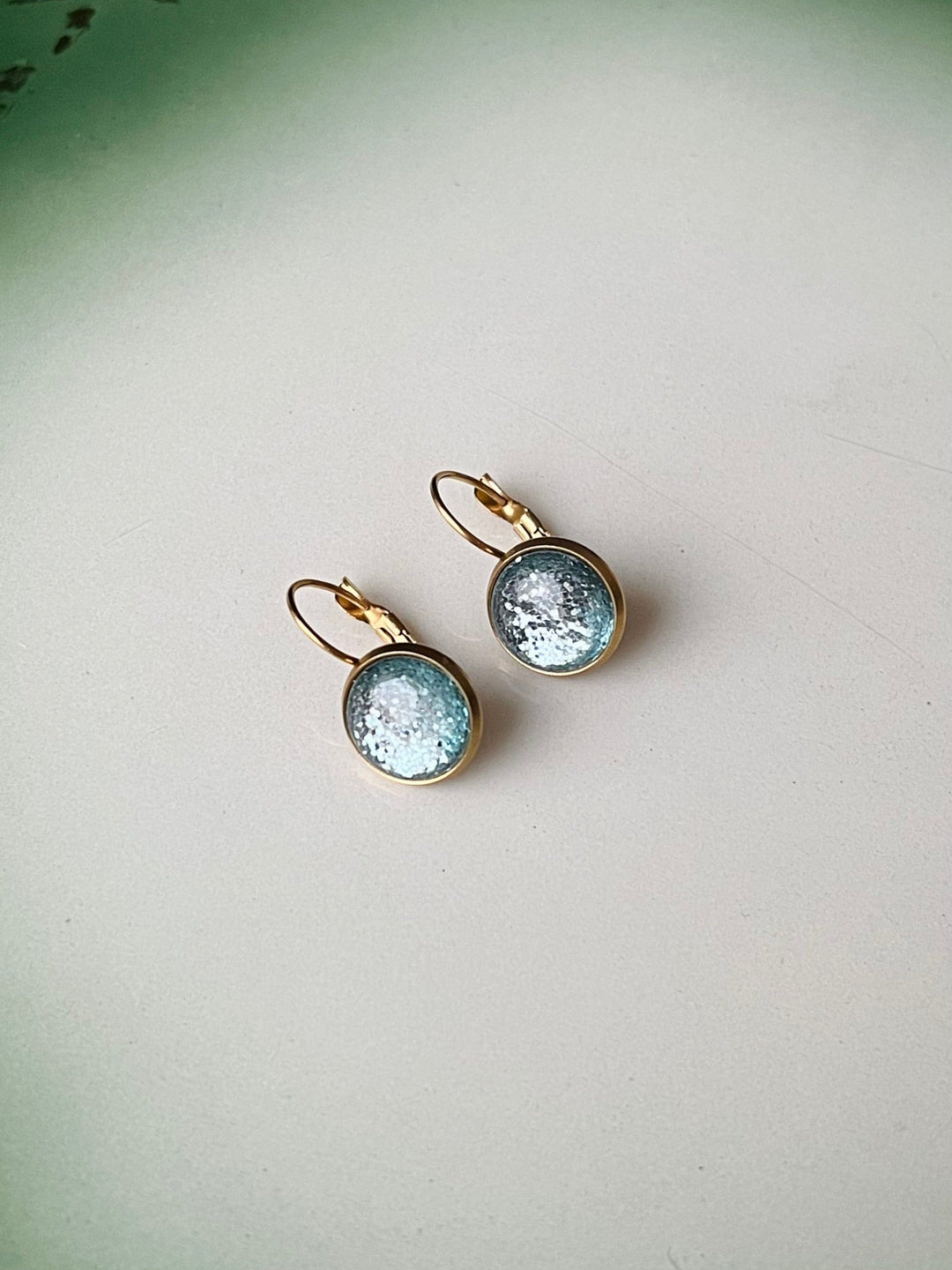 Urban Hippies øredobber Øredobber dots - mare glitter