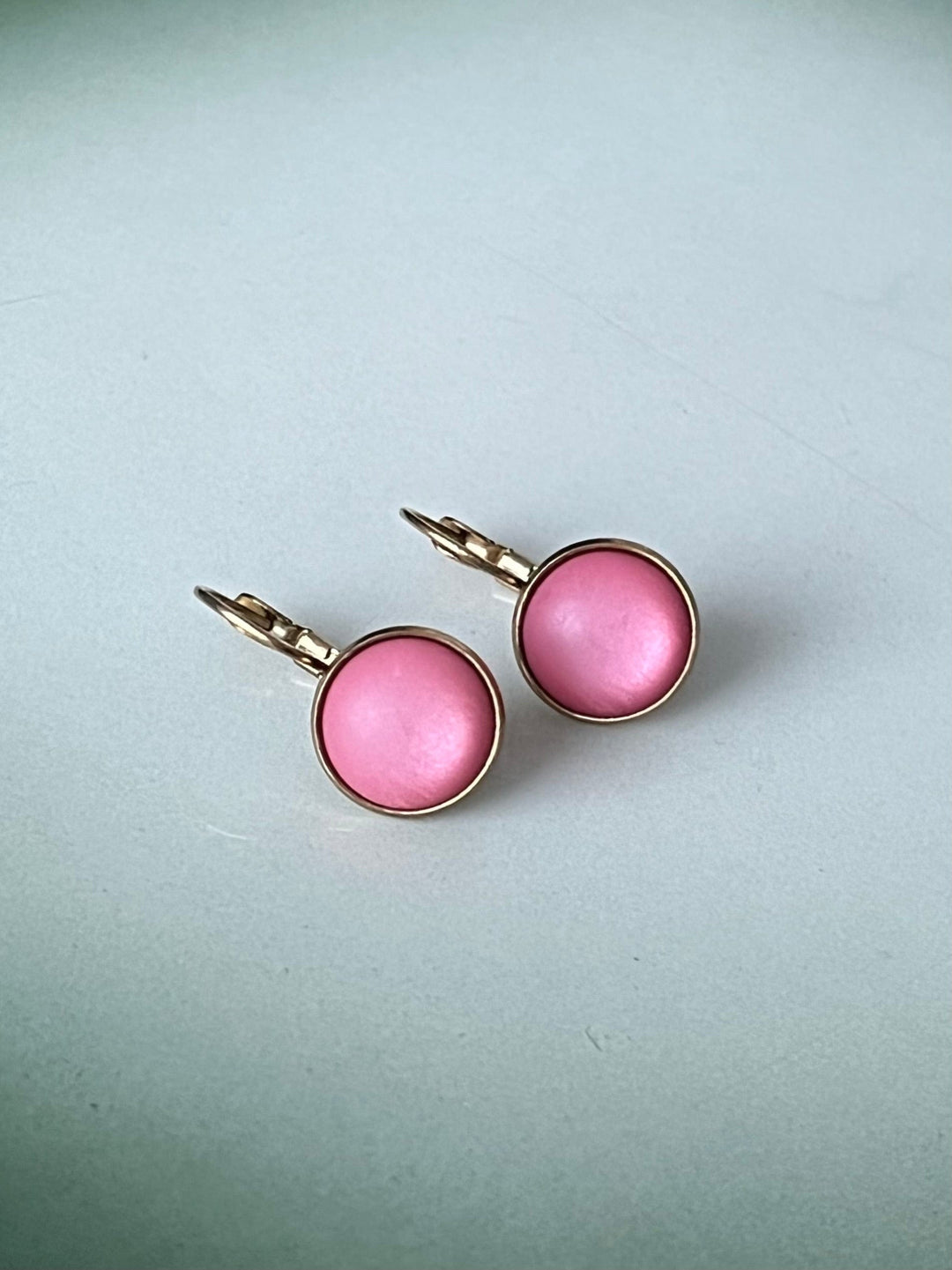 Urban Hippies øredobber Øredobber dots - silky rouge