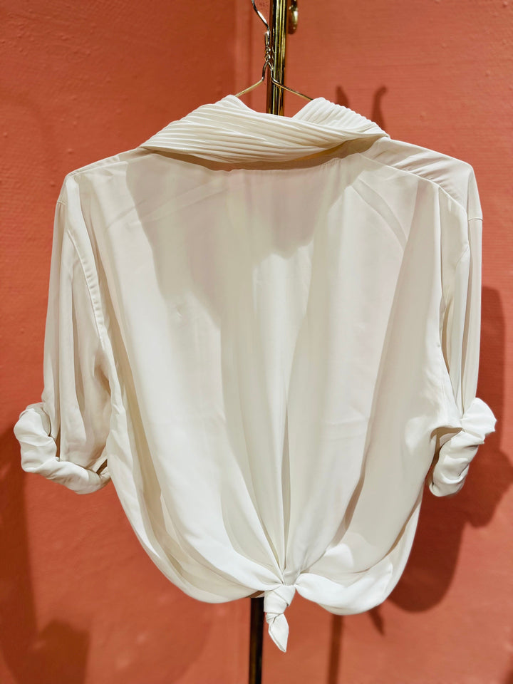 Vintage Vintage bluser M Vintagebluse -  147 Krage Eleganse, str M