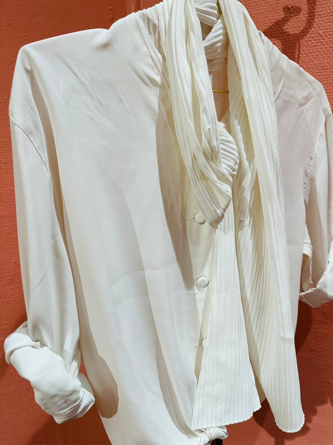Vintage Vintage bluser M Vintagebluse -  147 Krage Eleganse, str M