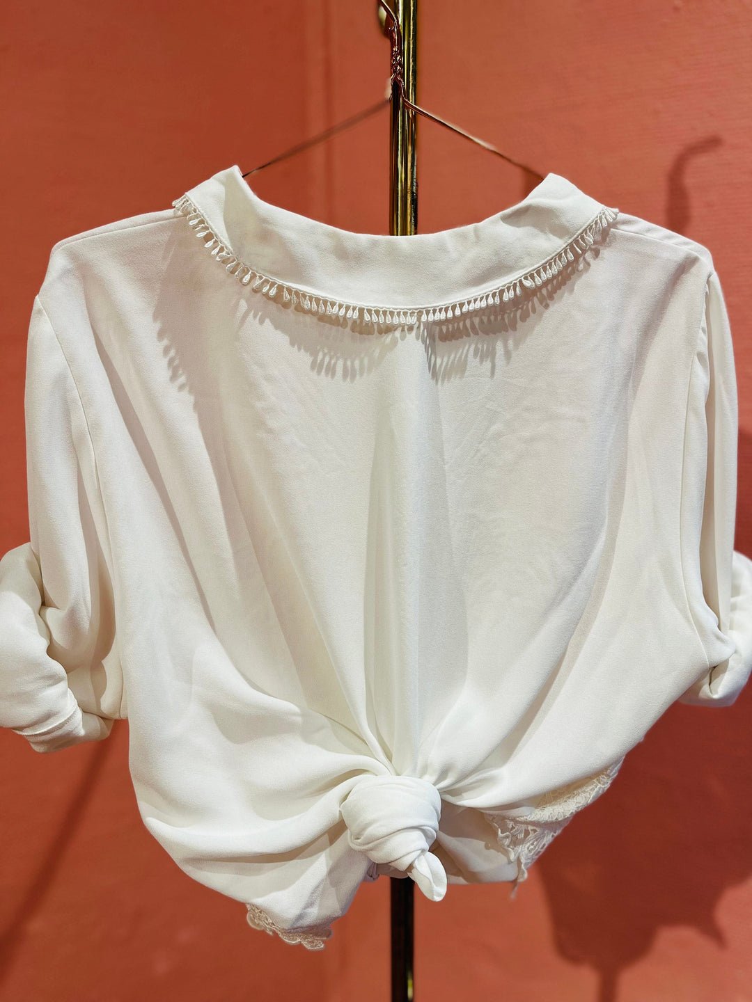 Vintage Vintage bluser M Vintagebluse -  186 Blondelag, str M