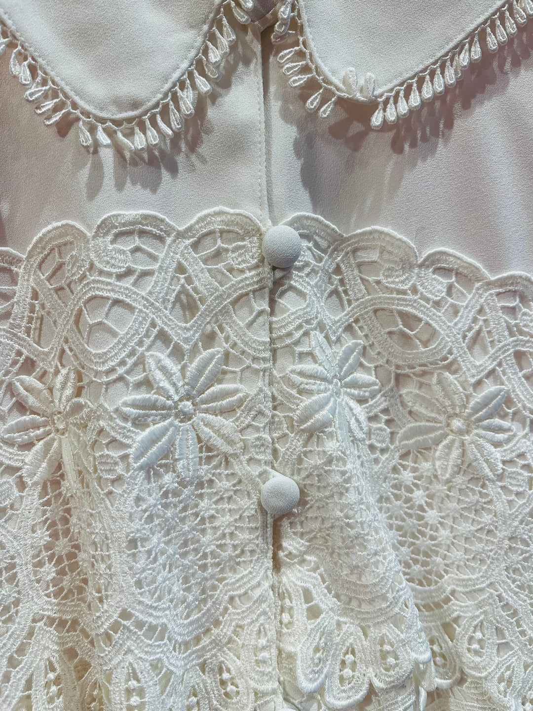 Vintage Vintage bluser M Vintagebluse -  186 Blondelag, str M