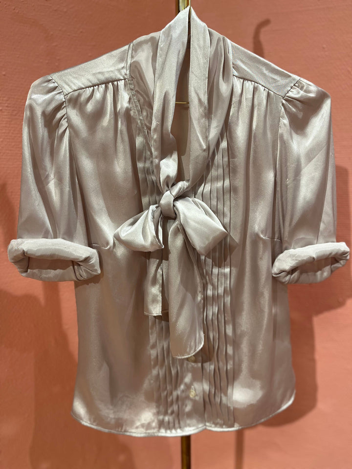 Vintage Vintage bluser XS Vintagebluse - 197 Silverrain, str XS