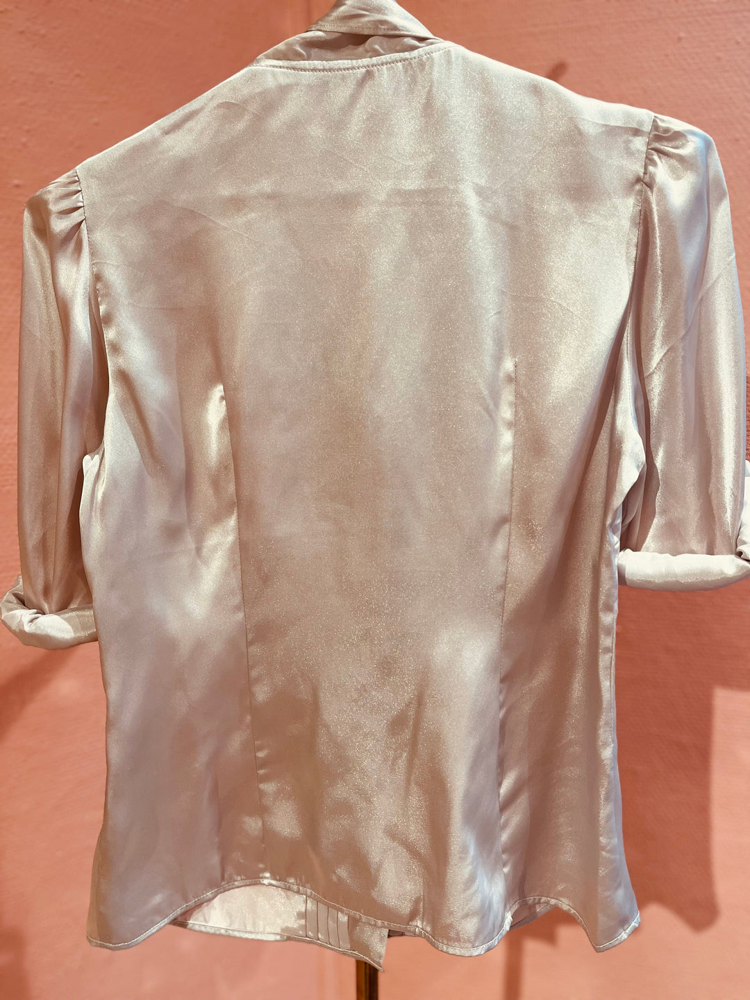 Vintage Vintage bluser XS Vintagebluse - 197 Silverrain, str XS
