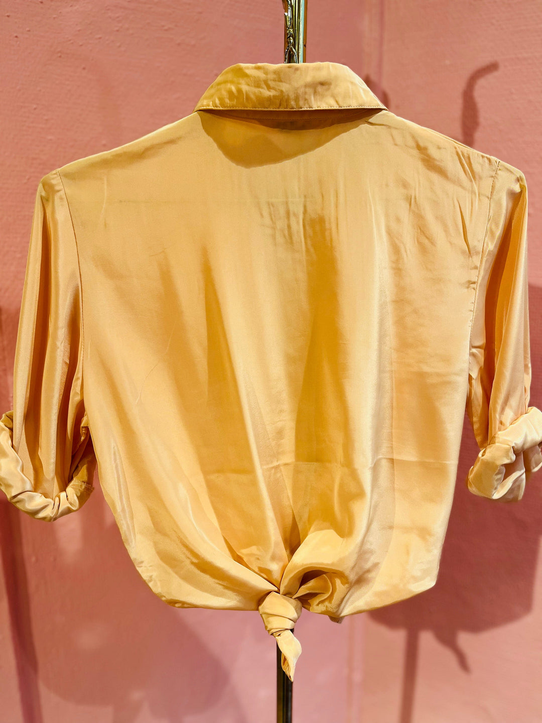 Vintage Vintage bluser XS Vintagebluse - 205 Peachy, str XS