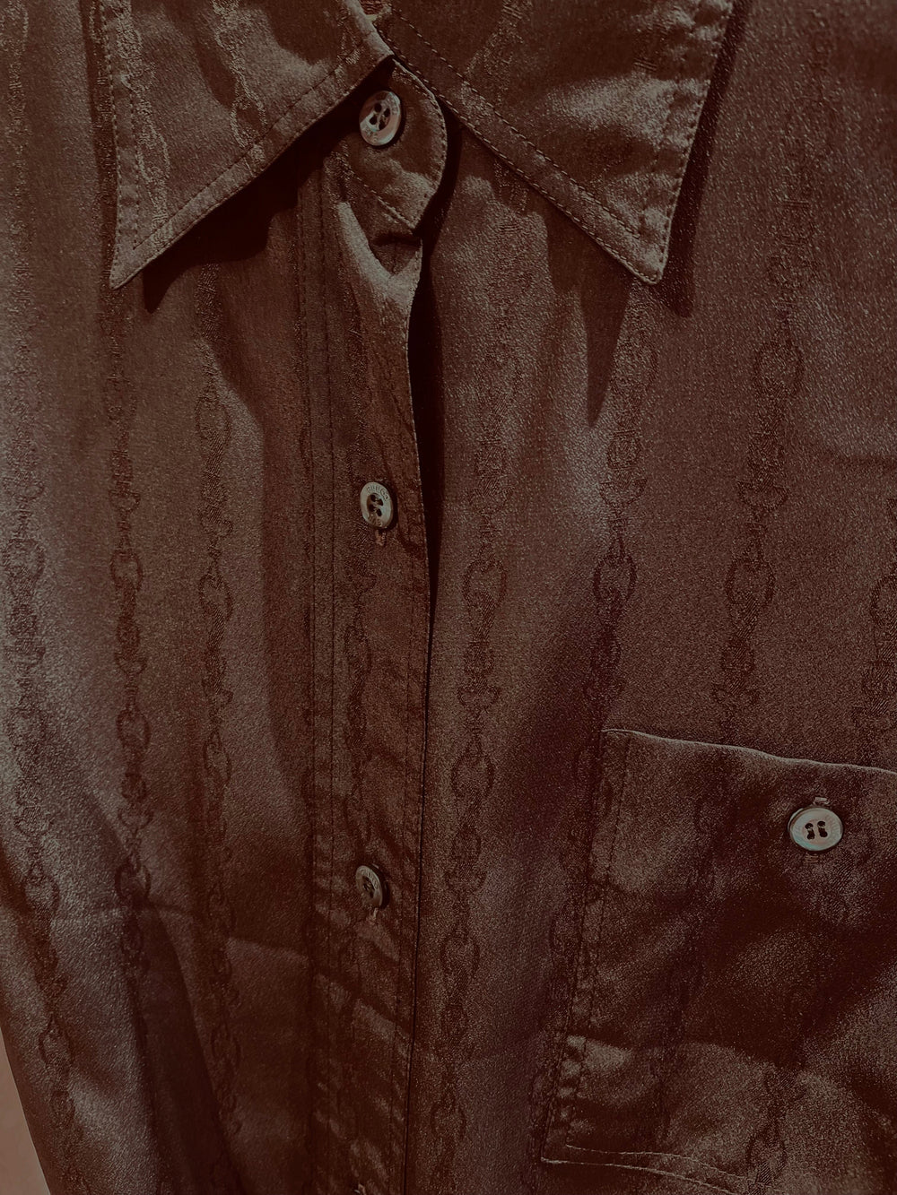 Vintage Vintage bluser M Vintagebluse -  207 Subtile lenker, str M