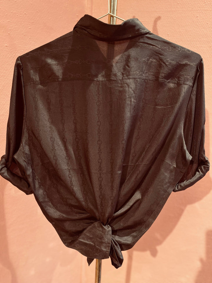 Vintage Vintage bluser M Vintagebluse -  207 Subtile lenker, str M