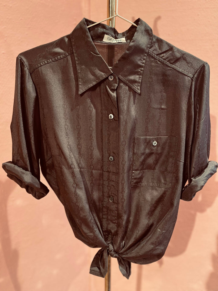 Vintage Vintage bluser M Vintagebluse -  207 Subtile lenker, str M