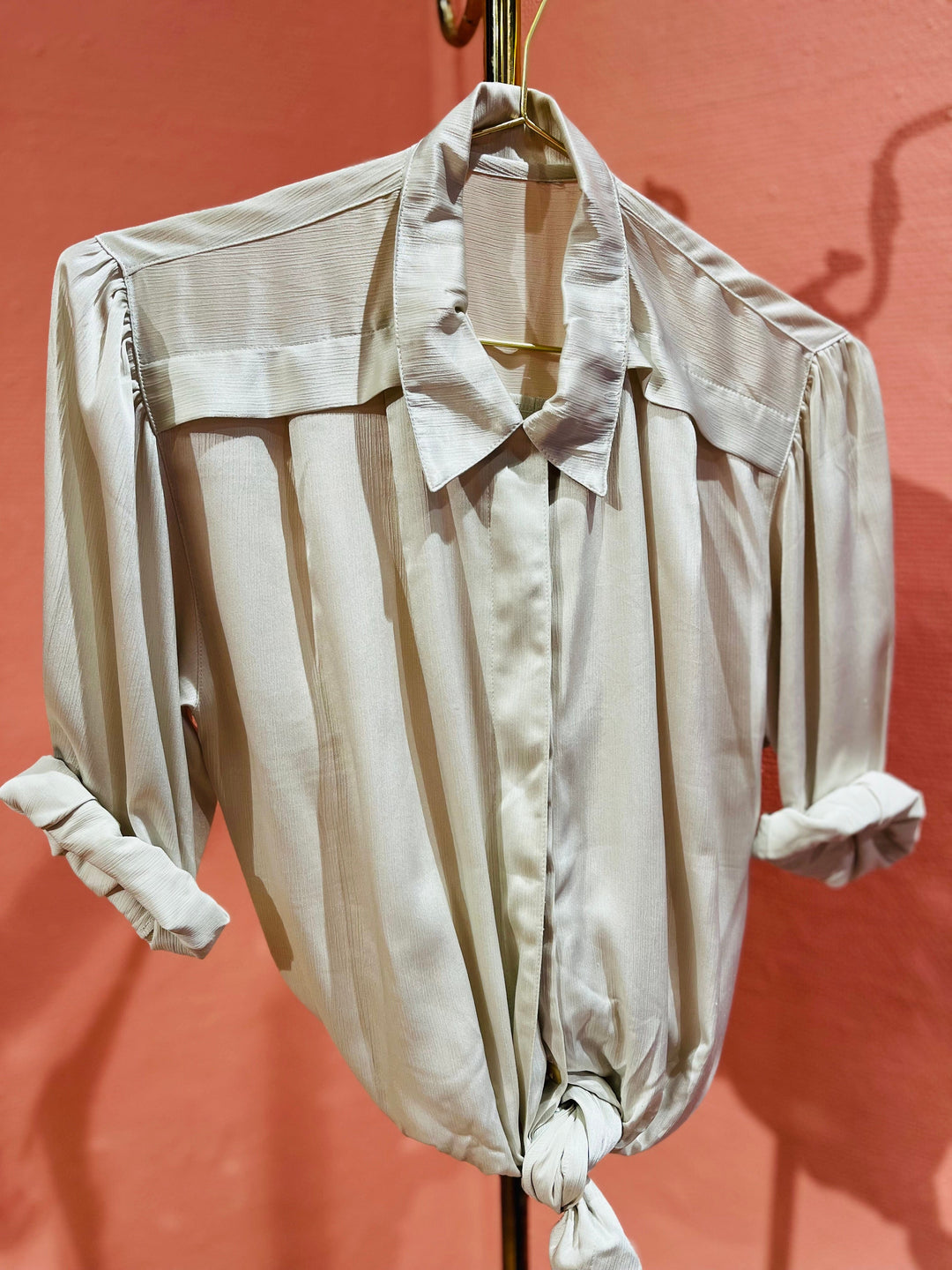 Vintage Vintage bluser M Vintagebluse -  211 Glimmer, str M
