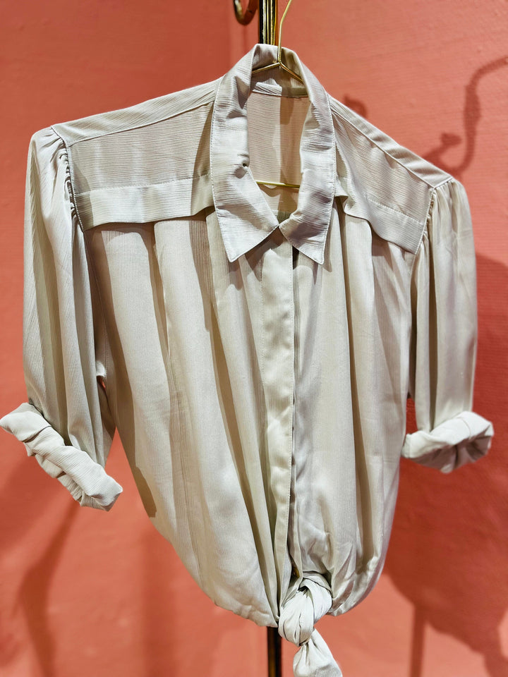 Vintage Vintage bluser M Vintagebluse -  211 Glimmer, str M