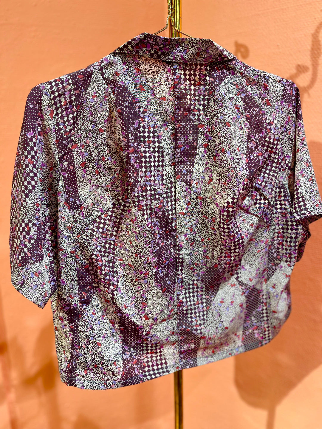Vintage Vintage bluser M Vintagebluse -  214 Lilland, str M